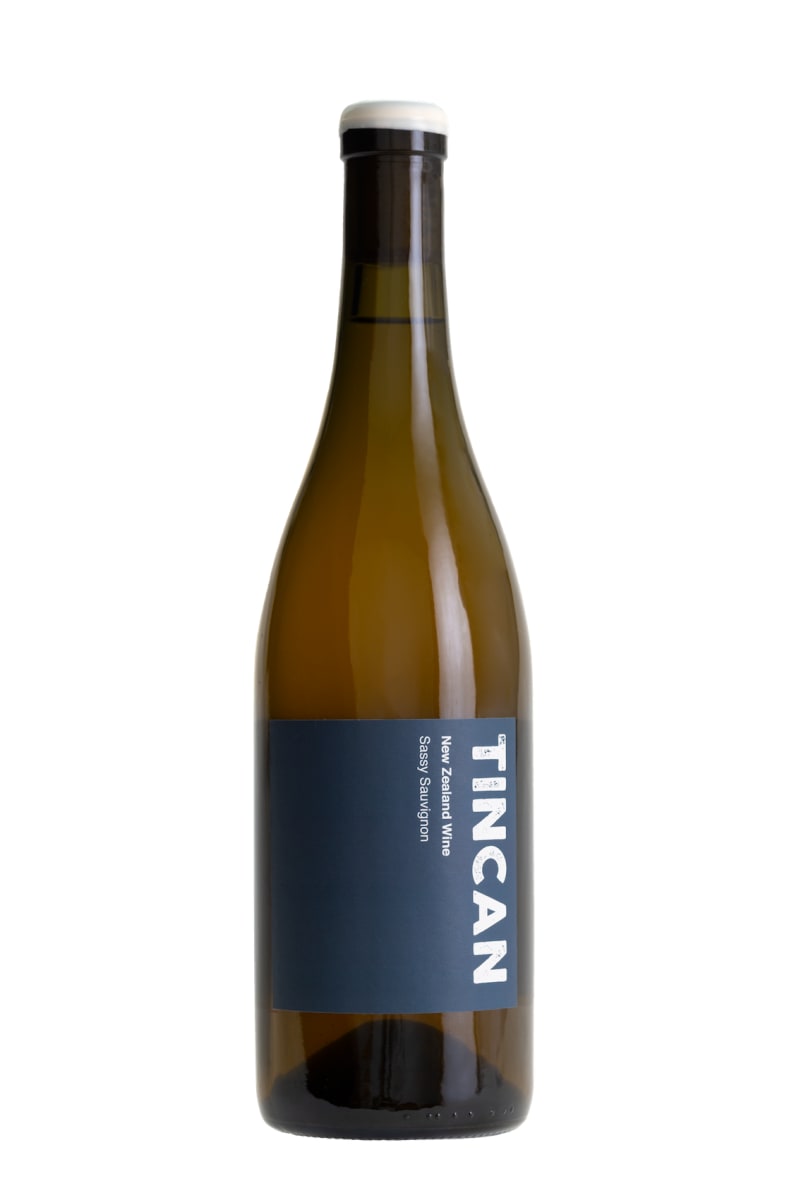 Tincan Sassy Sauvignon Blanc 2019  Front Bottle Shot