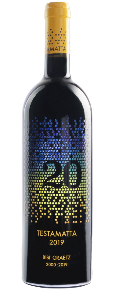 テスタマッタ2019 Bibi Graetz Testamatta 20th Anniversary Label 2019 | Wine.com