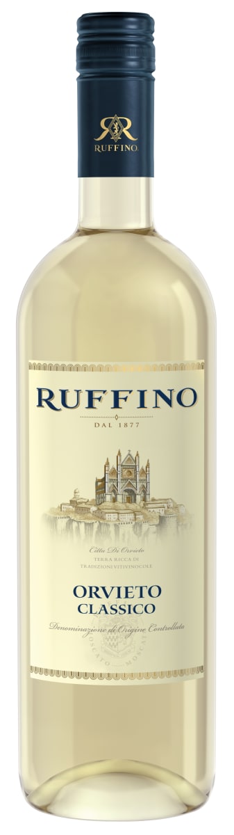 Ruffino Orvieto Classico 2022 Front Bottle Shot