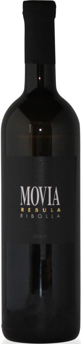 Movia Rebula Ribolla 2016 Front Bottle Shot