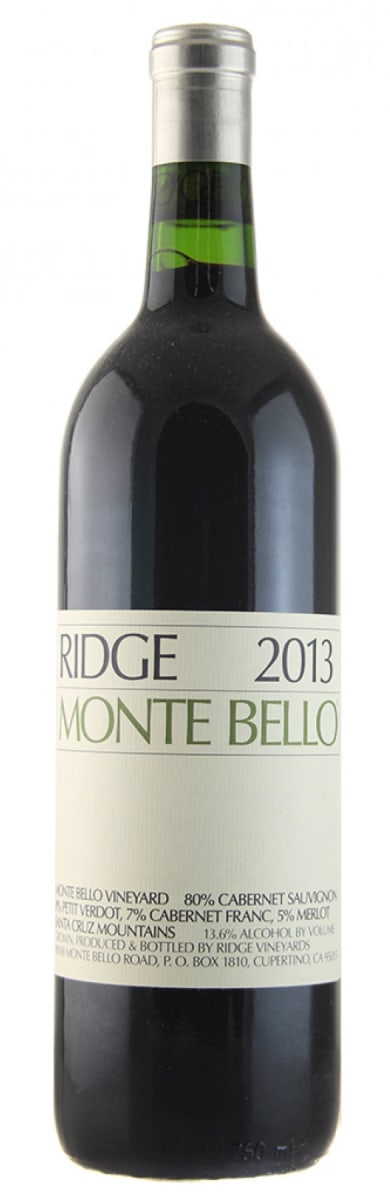 爆買い！ Ridge Monte Wine.com | 2013 Bello ワイン