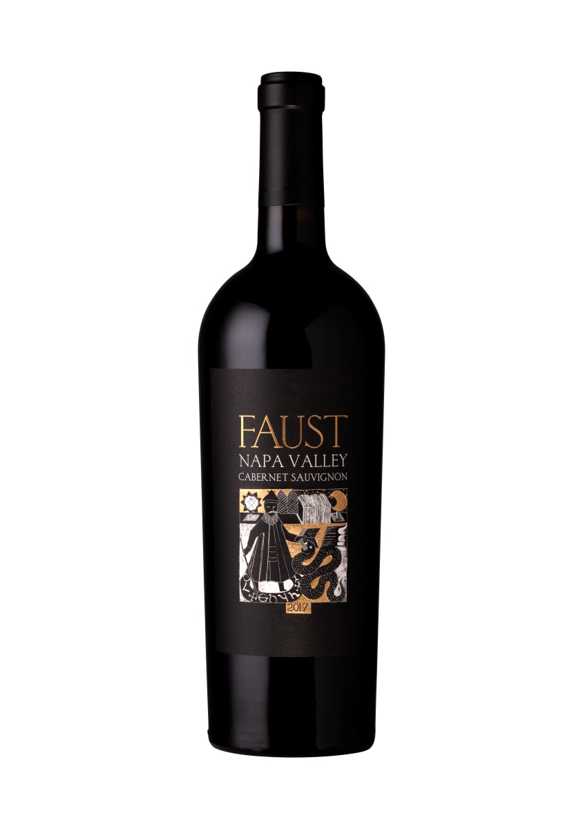 Faust Cabernet Sauvignon 2017 Front Bottle Shot