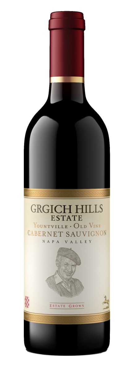 Grgich Hills Estate Yountville Old Vine Cabernet Sauvignon 2018