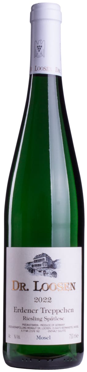 Dr. Loosen Erdener Treppchen Riesling Spatlese 2022 Riesling from Mosel, Germany