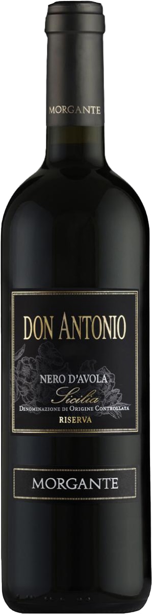 Morgante Don Antonio Riserva Nero d'Avola 2020 Front Bottle Shot