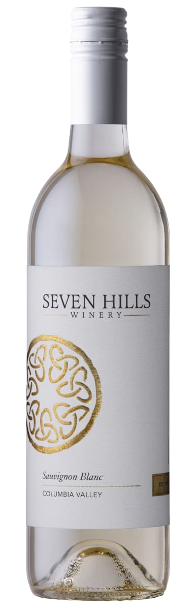 Seven Hills Winery Sauvignon Blanc 2023 Front Bottle Shot