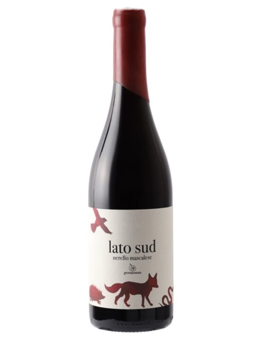 Grottafumata Terre Siciliane Lato Sud Nerello Mascalese 2021 Front Bottle Shot
