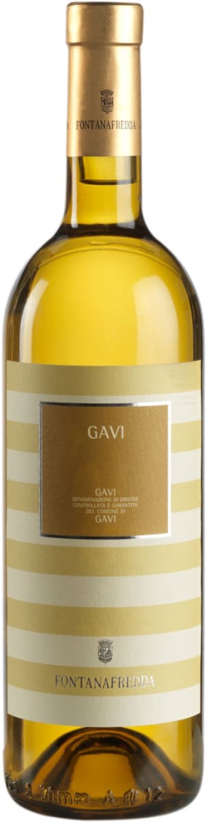 Fontanafredda Gavi di Gavi 2015 Front Bottle Shot