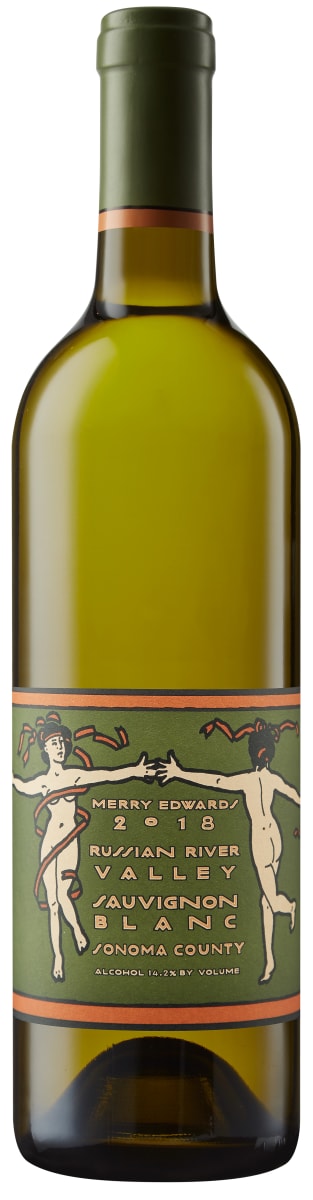 Merry Edwards Sauvignon Blanc 2018 Front Bottle Shot