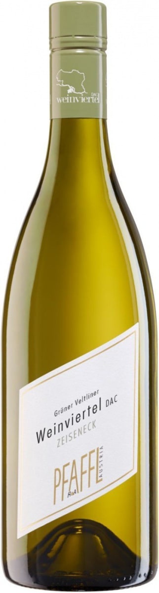 Pfaffl Zeiseneck Gruner Veltliner 2017 Front Bottle Shot