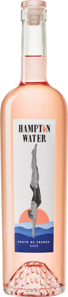 Hampton Water Rose 2023 Front Bottle Shot