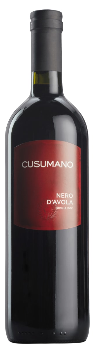 Cusumano Nero d'Avola 2020 Front Bottle Shot