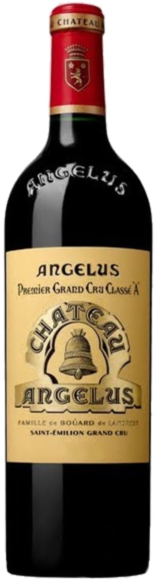 Chateau Angelus 2018 Front Bottle Shot