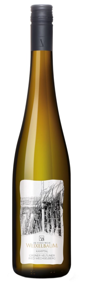 Weingut Heinz Weixelbaum Ried Wechselberg Gruner Veltliner 2022 Front Bottle Shot