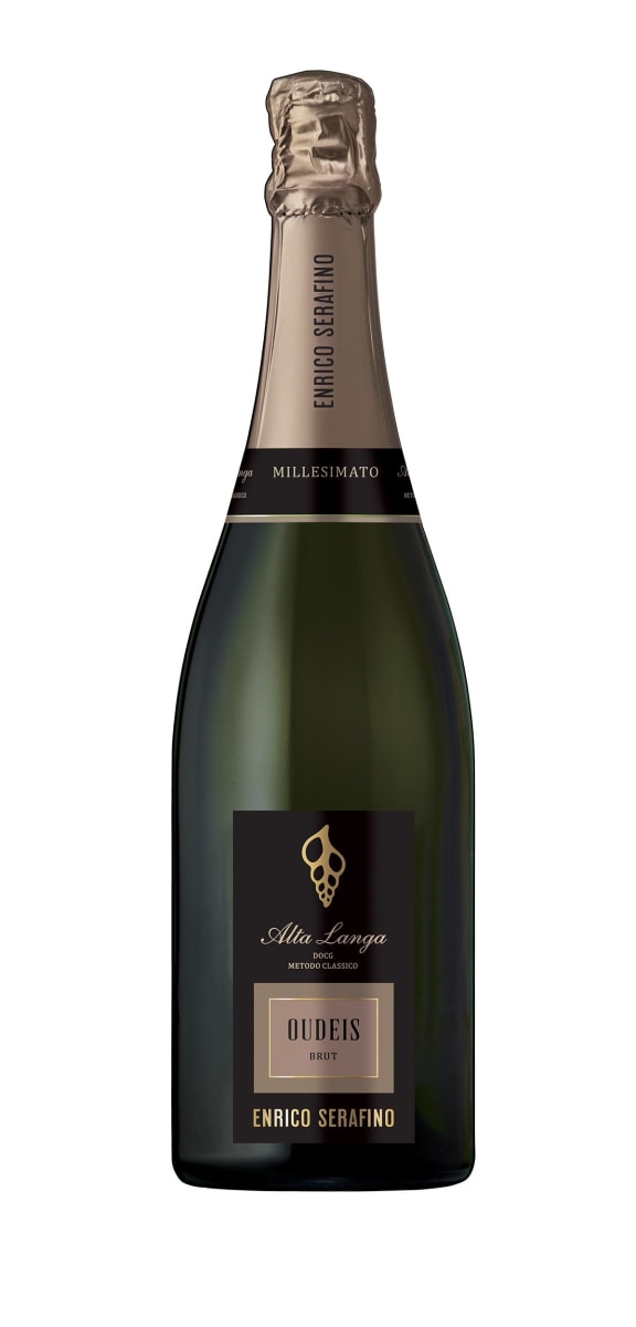 Enrico Serafino Alta Langa Metodo Classico Oudeis Brut 2019 Front Bottle Shot