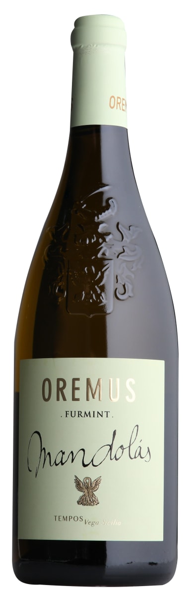 Oremus Tokaji Dry Furmint Mandolas 2020 Front Bottle Shot