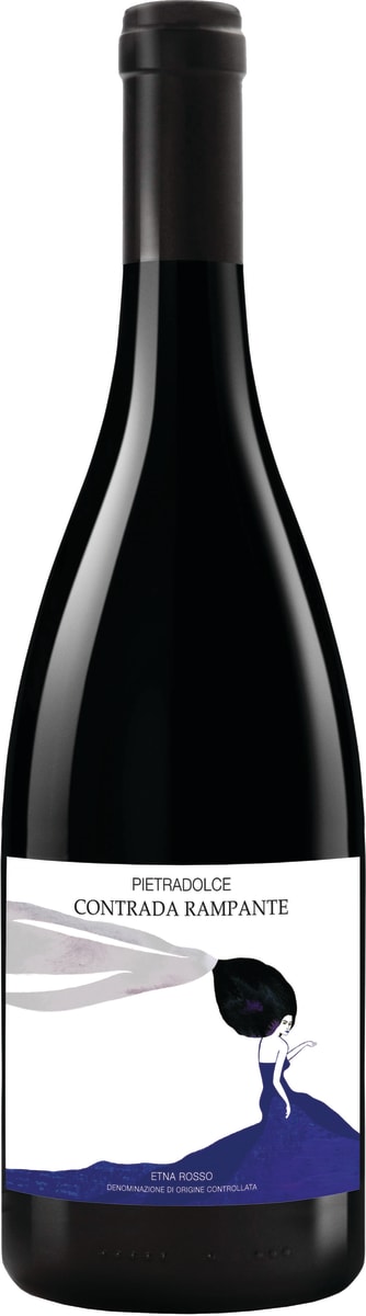 Pietradolce Contrada Rampante Etna Rosso 2020 Front Bottle Shot