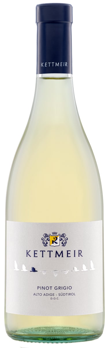 Kettmeir Pinot Grigio 2023  Front Bottle Shot