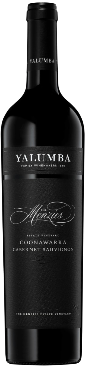 Yalumba The Menzies Cabernet Sauvignon 2019  Front Bottle Shot