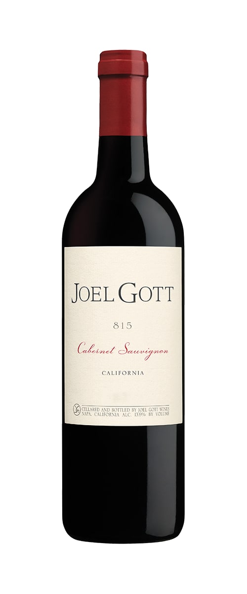 Joel Gott Blend No. 815 Cabernet Sauvignon 2019 | Wine.com Joel Gott Blend No. 815 Cabernet Sauvignon 2019 | Wine.com