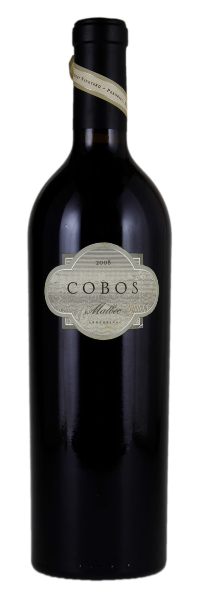 Vina Cobos Marchiori Vineyard Malbec 2008 | Wine.com