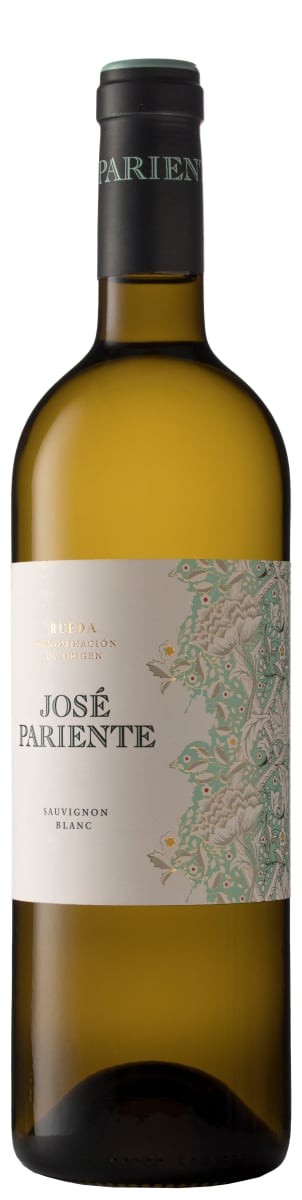 Jose Pariente Sauvignon Blanc 2023 Front Bottle Shot