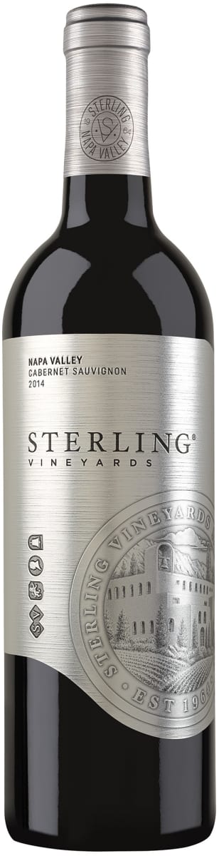 Sterling vineyards cabernet sauvignon 2014 top