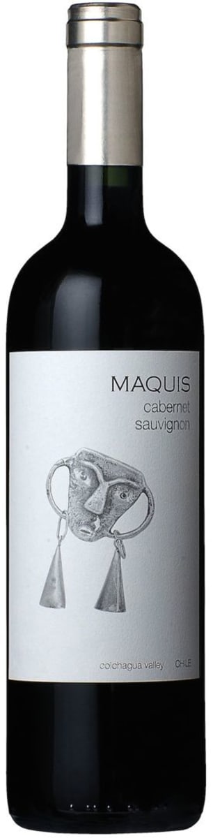 Maquis Gran Reserva Cabernet Sauvignon 2019 Front Bottle Shot