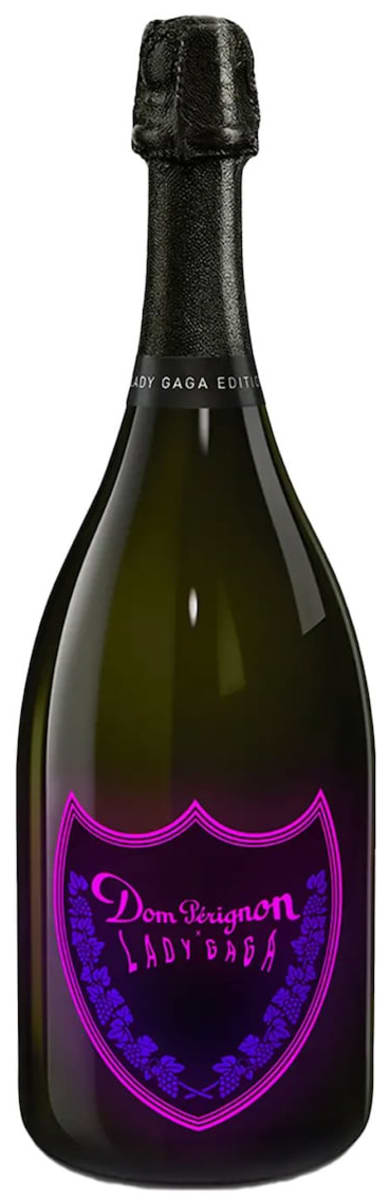 Dom Perignon X Lady Gaga Rose Luminous Bottle 2008 | Wine.com