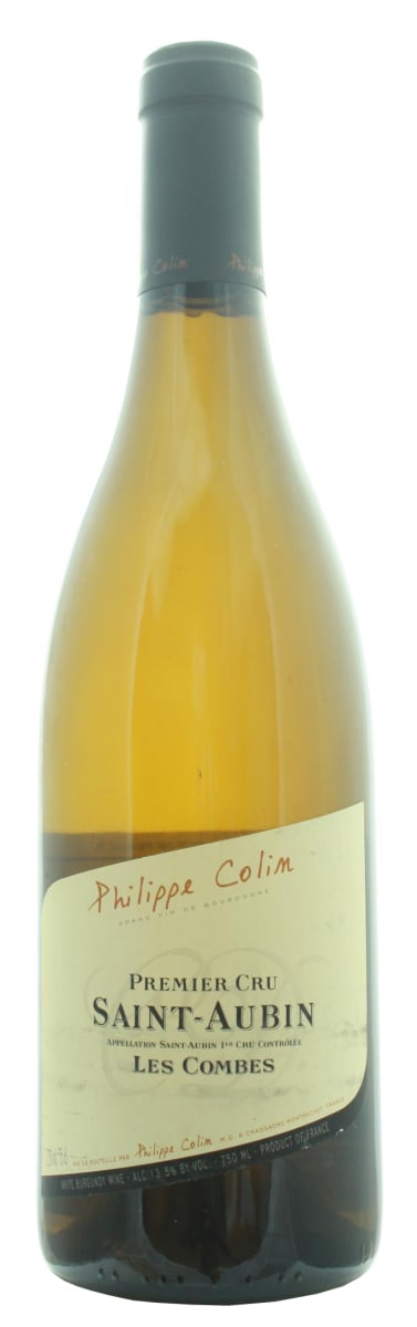 Philippe Colin Saint-Aubin Les Combes Premier Cru 2018