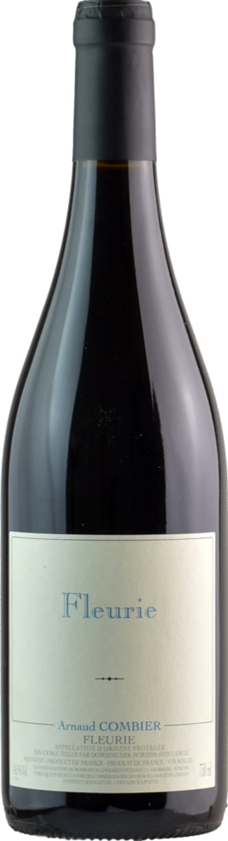 Arnaud Combier Fleurie 2022 Front Bottle Shot