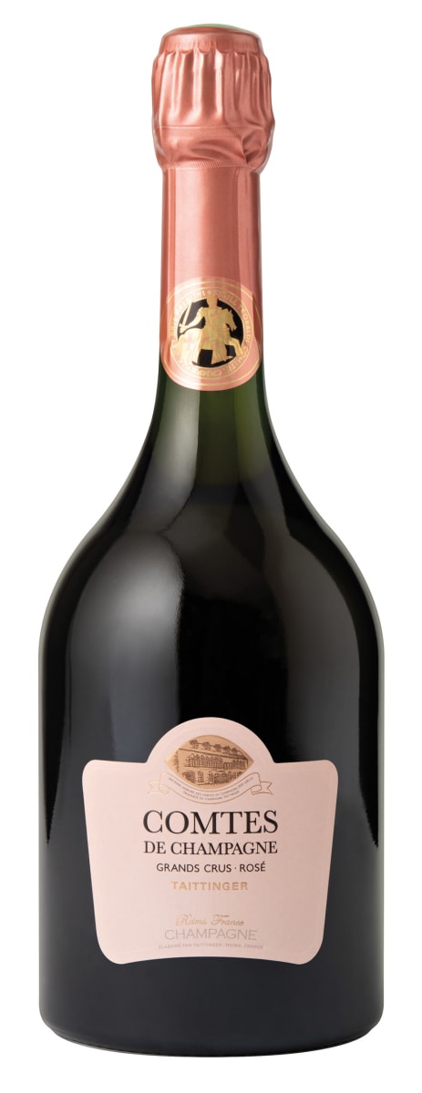 Taittinger Comtes De Champagne Rose 2011  Front Bottle Shot