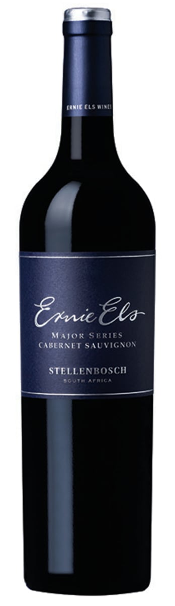 Ernie Els Major Series Cabernet Sauvignon 2018 Front Bottle Shot
