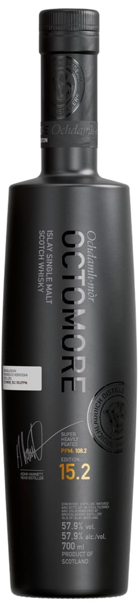 Octomore 15.2 / 108.2 PPM - Ratings and reviews - Whiskybase