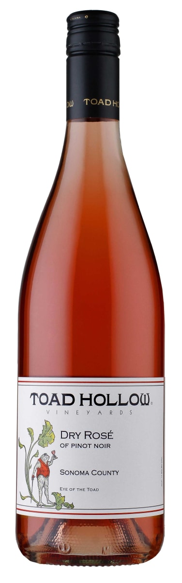 Toad Hollow Eye of the Toad Dry Rose of Pinot Noir 2017