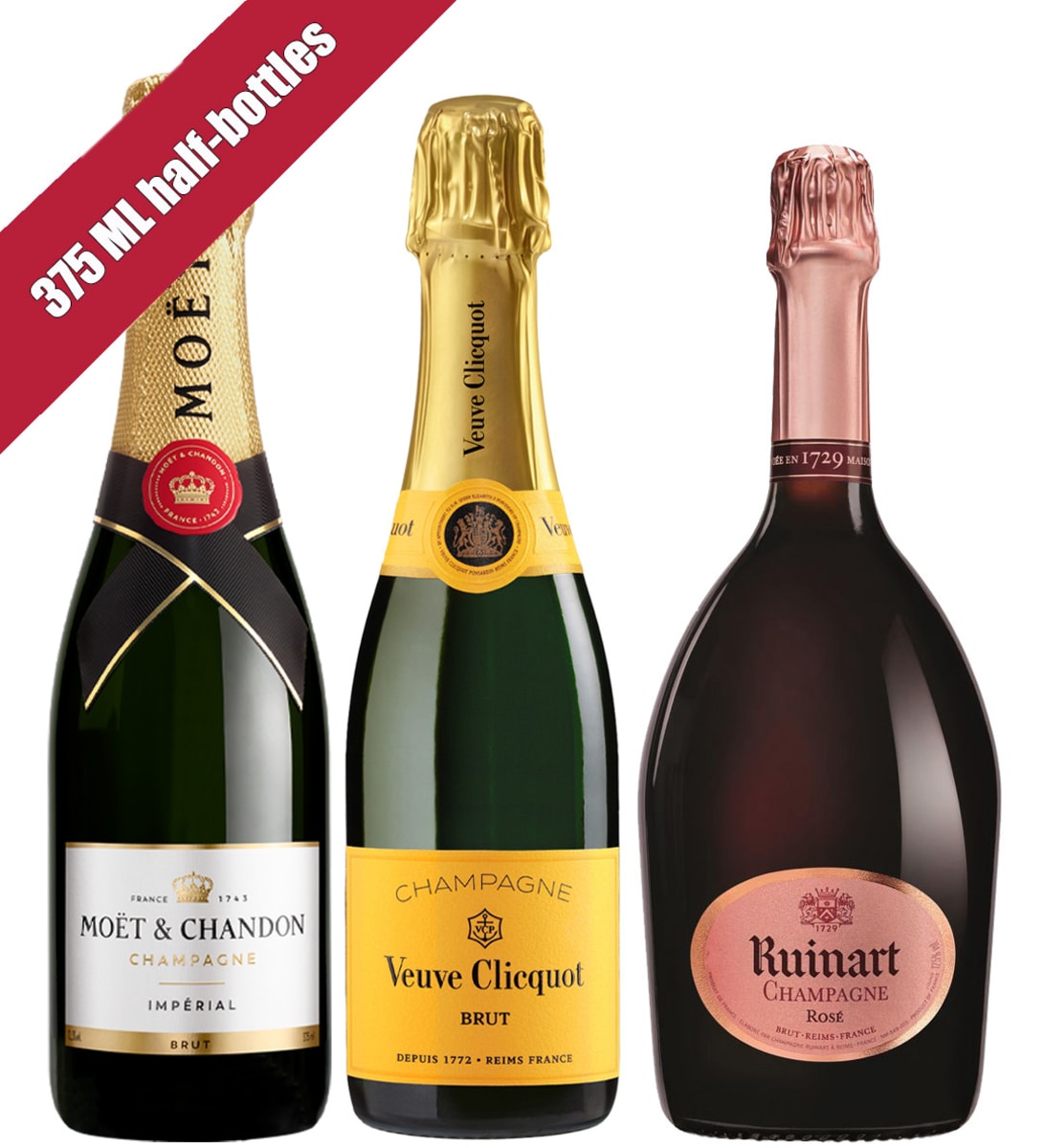 Moët & Chandon & Veuve Clicquot シャンパンセット Veuve Clicquot & Moet シャンパンセット 2本セット ヴーヴ＆モエ