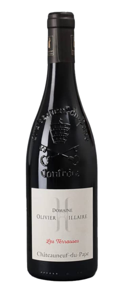 Domaine Olivier Hillaire Chateauneuf-du-Pape Les Terrasses 2018 Front Bottle Shot
