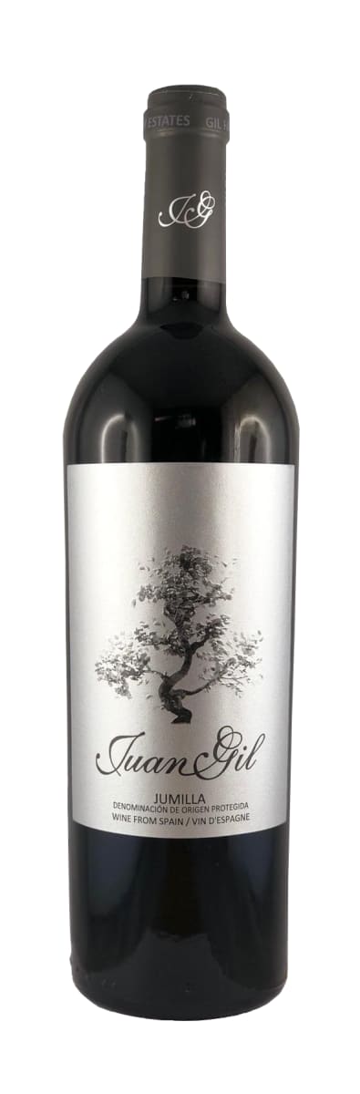 Bodegas Juan Gil Silver Label 2017 Front Bottle Shot