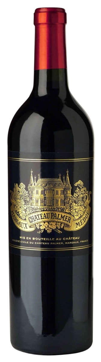 Chateau Palmer  2017 Front Bottle Shot