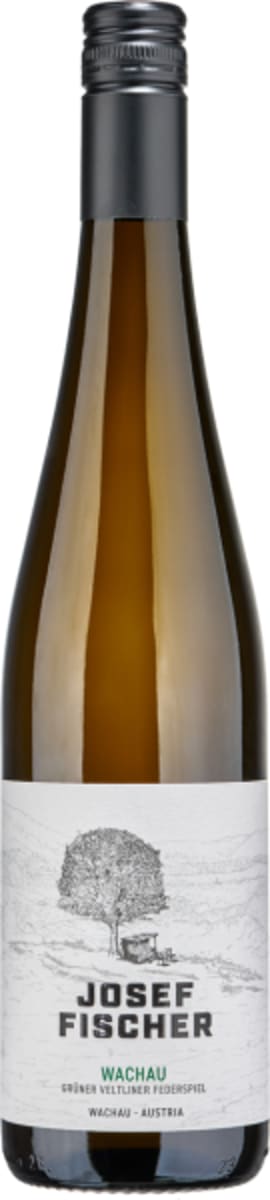 Weingut Josef Fischer Wachau Federspiel Gruner Veltliner 2023 Front Bottle Shot