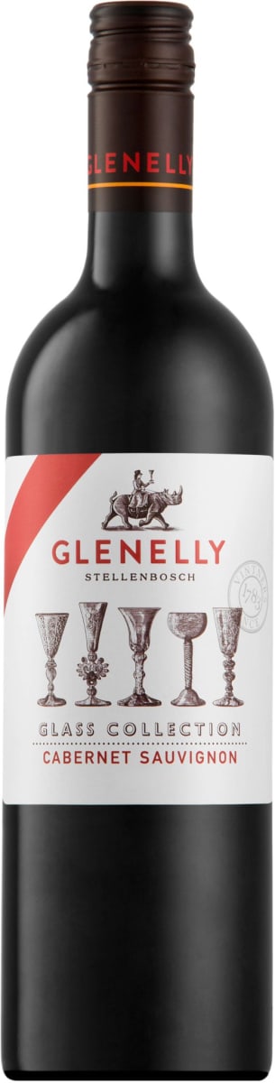 Glenelly Glass Collection Cabernet Sauvignon 2018 Front Bottle Shot
