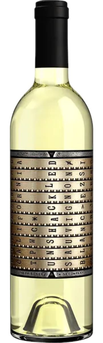 人気ブランドの新作 Prisoner The Wine 2021 Blanc Sauvignon Unshackled Company ワイン