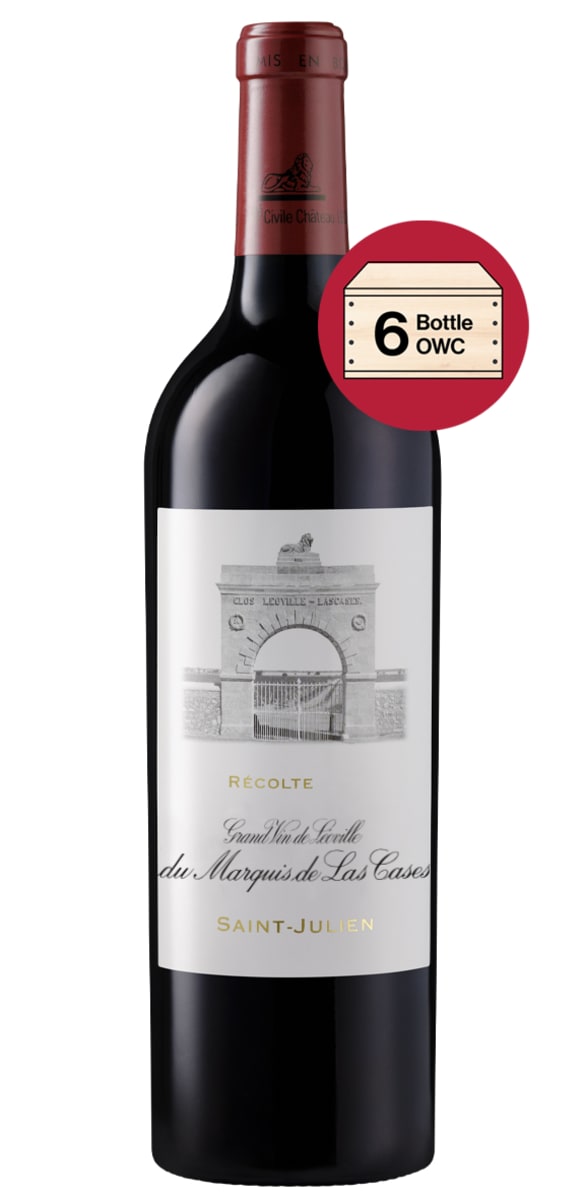 Château Léoville Las Cases 2008 2008 Château Léoville Las Cases - CellarTracker