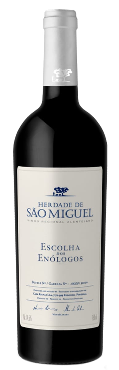 Herdade de Sao Miguel Escolha dos Enologos 2021 Front Bottle Shot