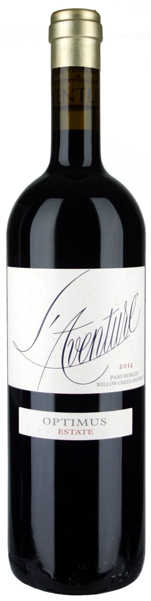 L'Aventure Optimus 2014 Front Bottle Shot