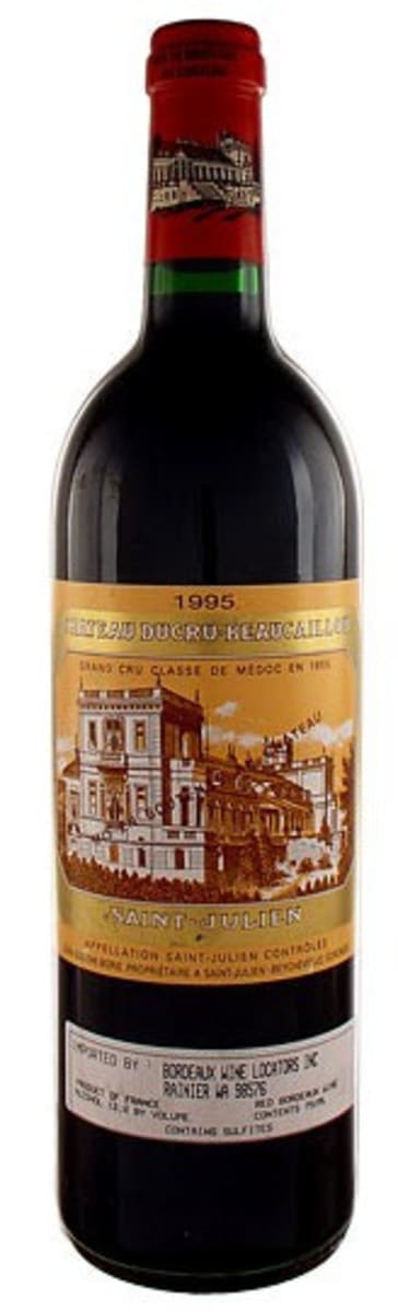ワイン シャトーデュクリュ ボーカイユ 1995 楽天市場】シャトー デュクリュ ボーカイユ 1995 Chateau Ducru