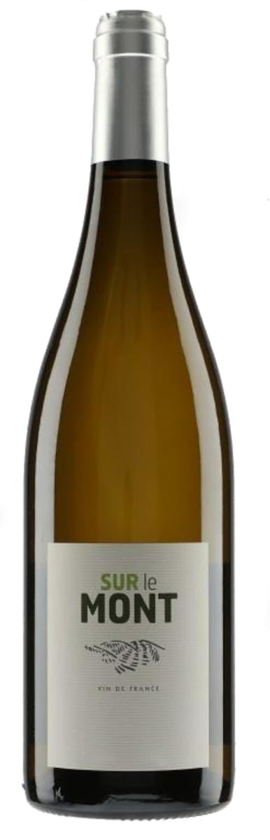 Domaine Clusel-Roch Vin de France Blanc Sur le Mont 2022 Front Bottle Shot