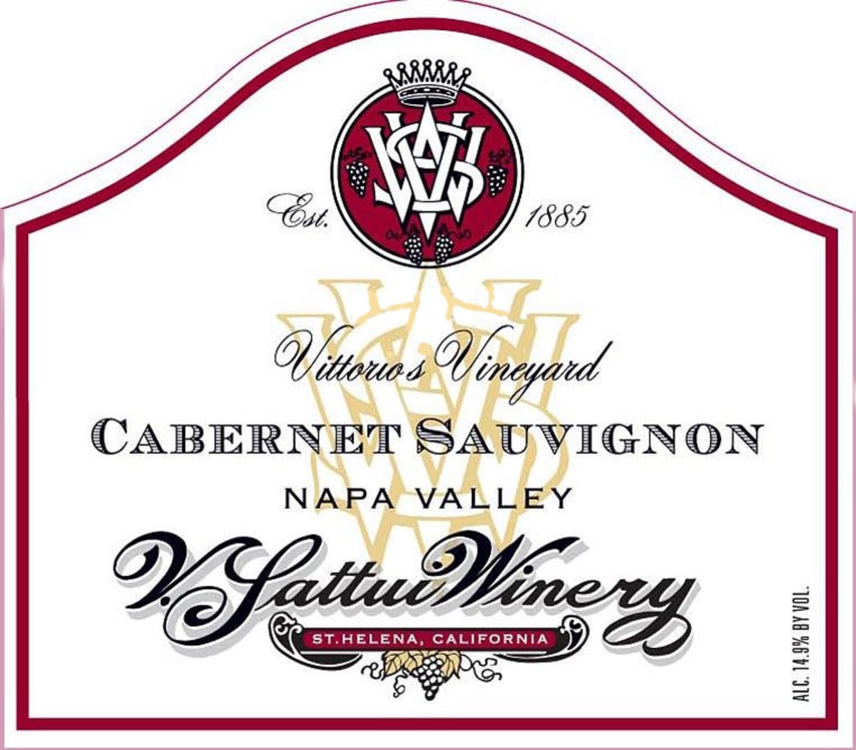 Sattui Vittorio's Vineyard Cabernet Sauvignon 2013