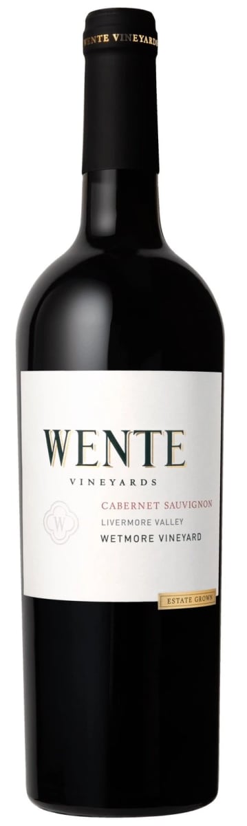 Wente Wetmore Vineyard Cabernet Sauvignon 2017 Front Bottle Shot