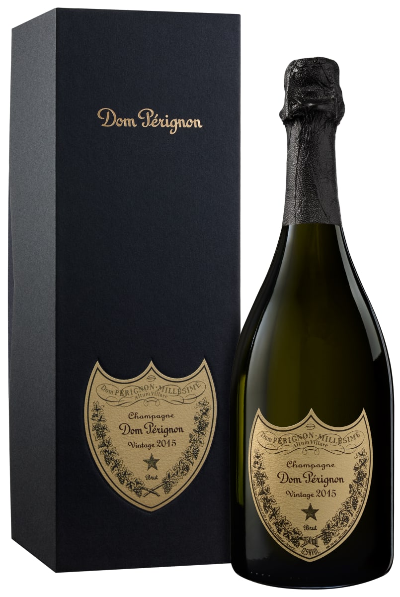 ドンペリ　Dom Pérignon 2015 シャンパン 750ml Dom Perignon Vintage with Gift Box 2015 | Wine.com